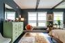 Expansive primary bedroom
