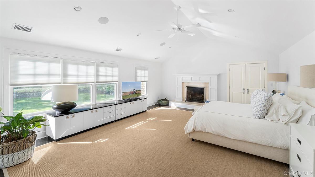 Stately primary suite