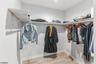 Walk-in closet