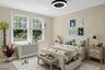 3rd Bedroom - VIrtually Staged