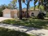 Mature landscaping with shade and sidewalks