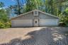 8 Car Detached Garage w/pavers