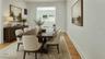 Dinning room Virtually staged