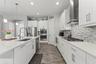 Plenty of prep space and large Gas Cooktop