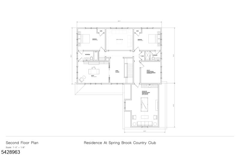 Second  Floor optional FP