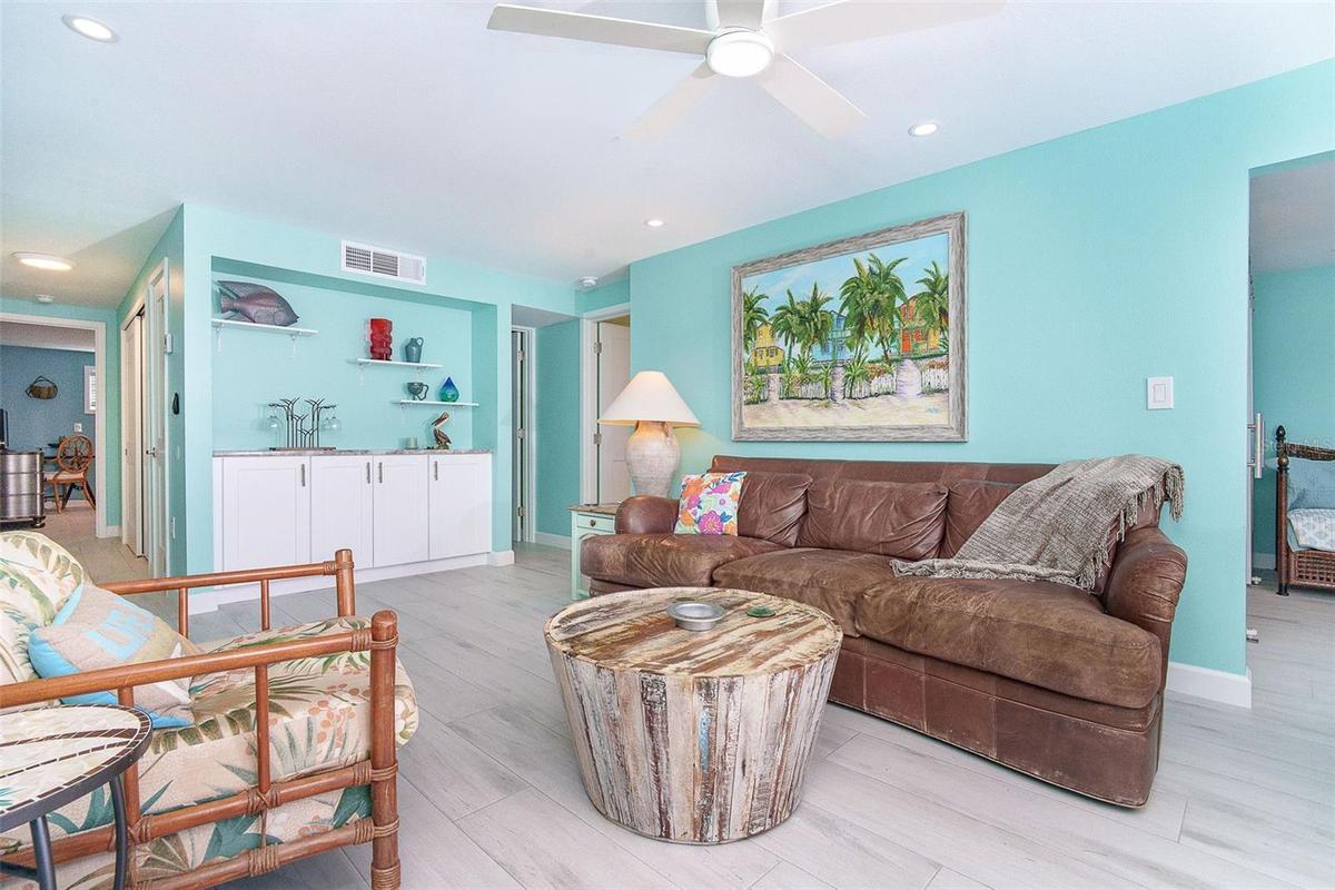 Large living space