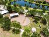 Playground and dog park.