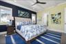Upper level bedroom