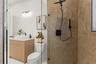 Walk in shower