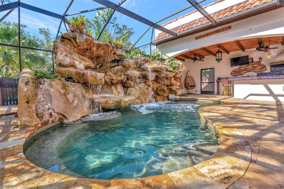 Custom pool