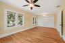 Upstairs, the spacious primary bedroom offers abundant natural light, generous storage, and room to truly unwind.