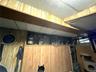 View of horse barn