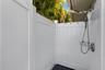 outdoor shower
