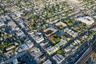 Aerial view of property's location