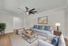 Living Room virtually staged