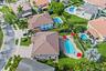 Oversized pie-shaped lot with plenty of fenced backyard spac3e