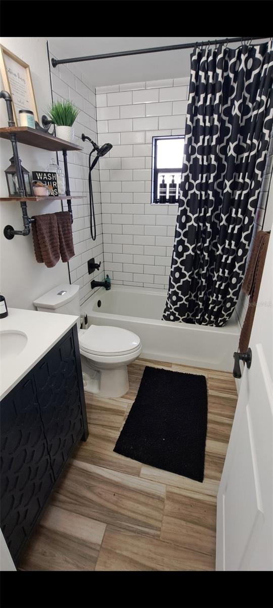 Remodeled Second Bath