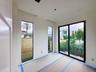 (as of April 8, 2026) first floor bedroom is perfect for office, notice the oversized windows
