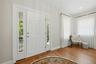 Gracious entry foyer