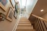 Stairs to rooftop