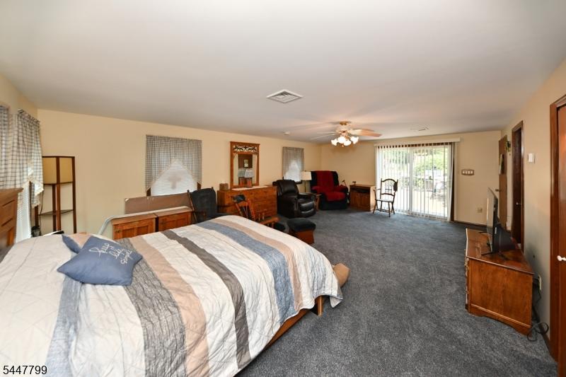 Primary Suite/Door to Deck