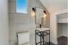Powder room, first floor