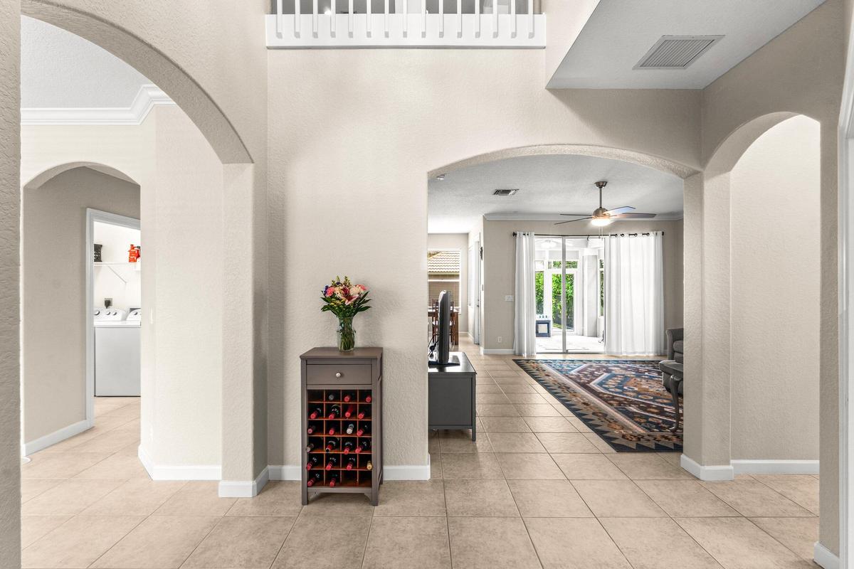 Entry into House ~ 8215 Calterra Dr