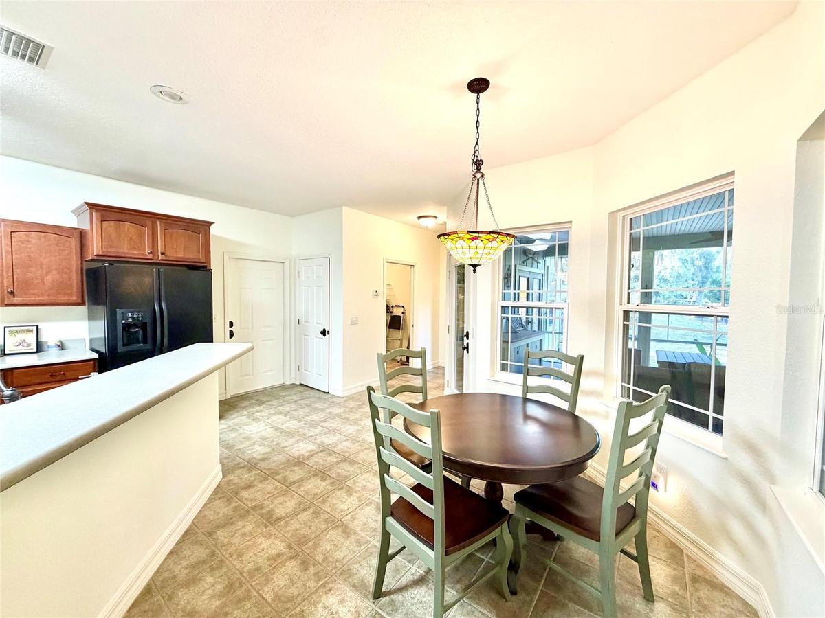 Breakfast nook
