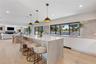 Double height ceiling living room