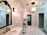MasterBath stunning remodel in Marble