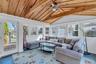 Sunroom featuring plenty of natural light