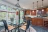 Kitchen eating area