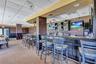 Bar Area at the Club