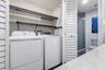 .. Laundry Area  Conveniently Located on Main Level  Between Kitchen and 2nd Guest Bedroom.