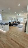 Open Concept to Family room with custom Fireplace!