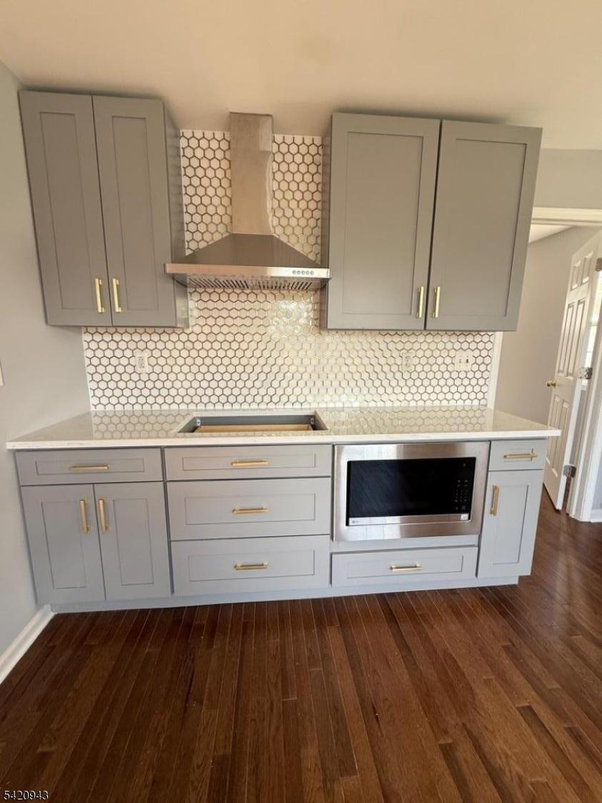 second floor kitchen