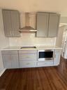 second floor kitchen