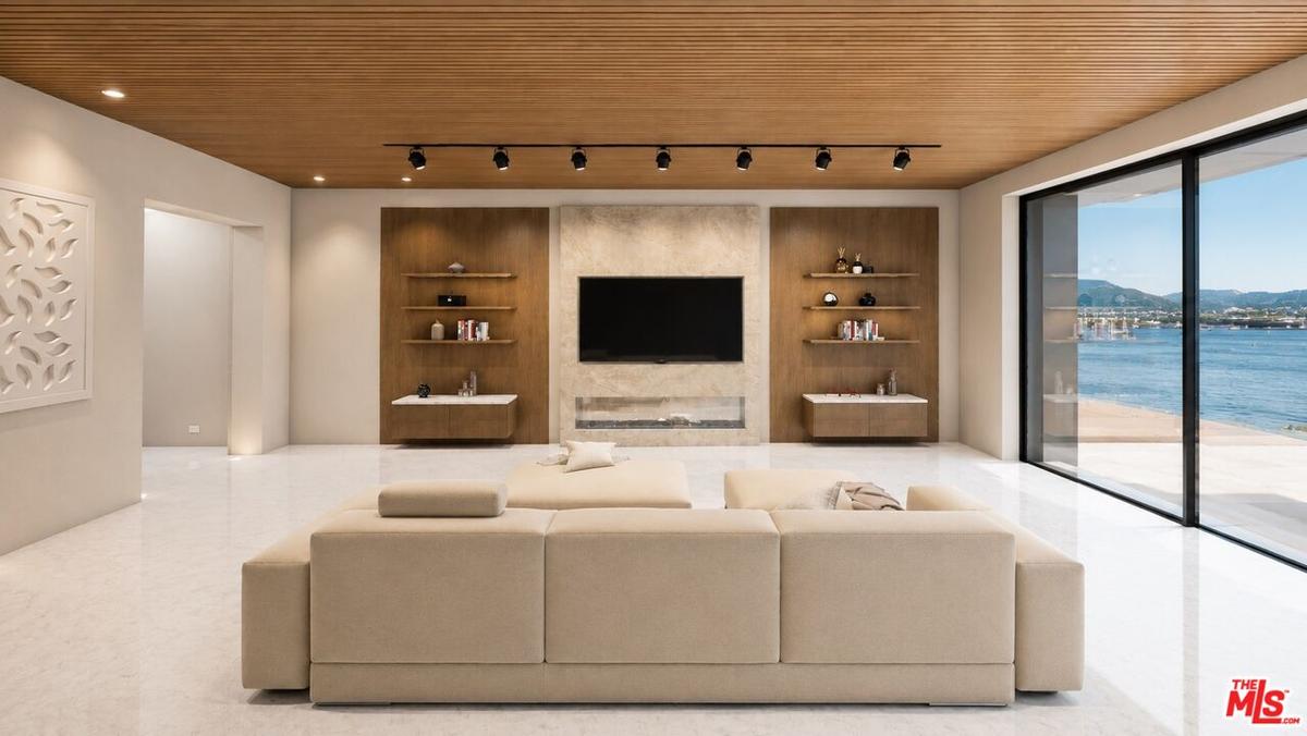 Living Room Rendering