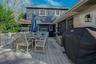 Deck dining and grilling area