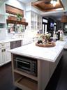 Stunning Copper Hood. Miele Dishwasher. Perrin & Rowe Faucet & more