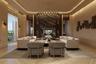Amenity: Sunset Lounge/Library Rendering