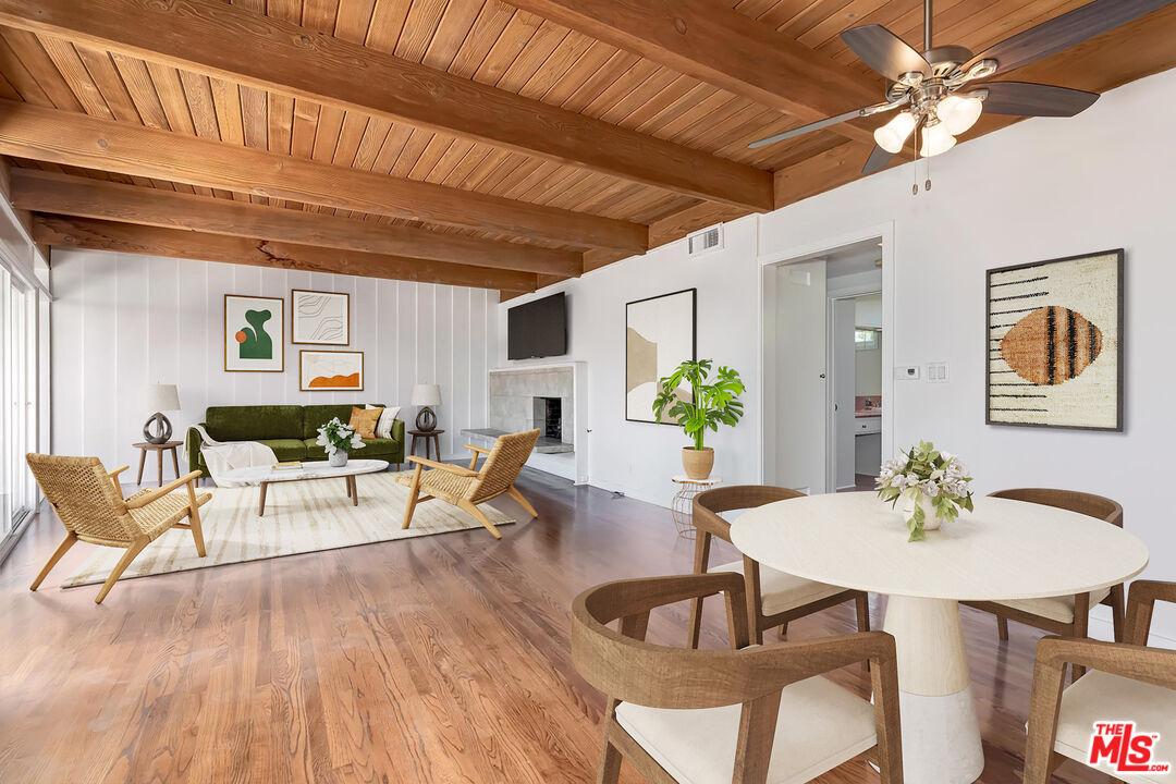 Virtually Staged Great Room