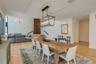 Dining Room w/ Large Windows