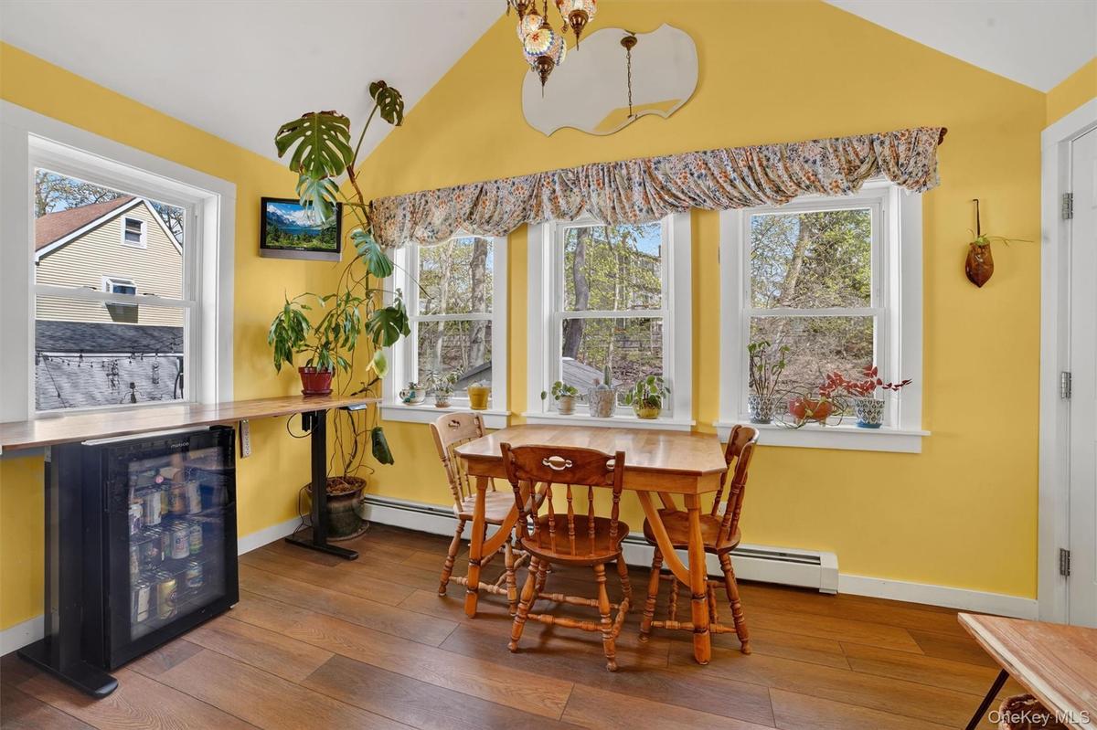 Designed for both everyday living and easy entertaining.