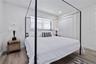 A side bedroom