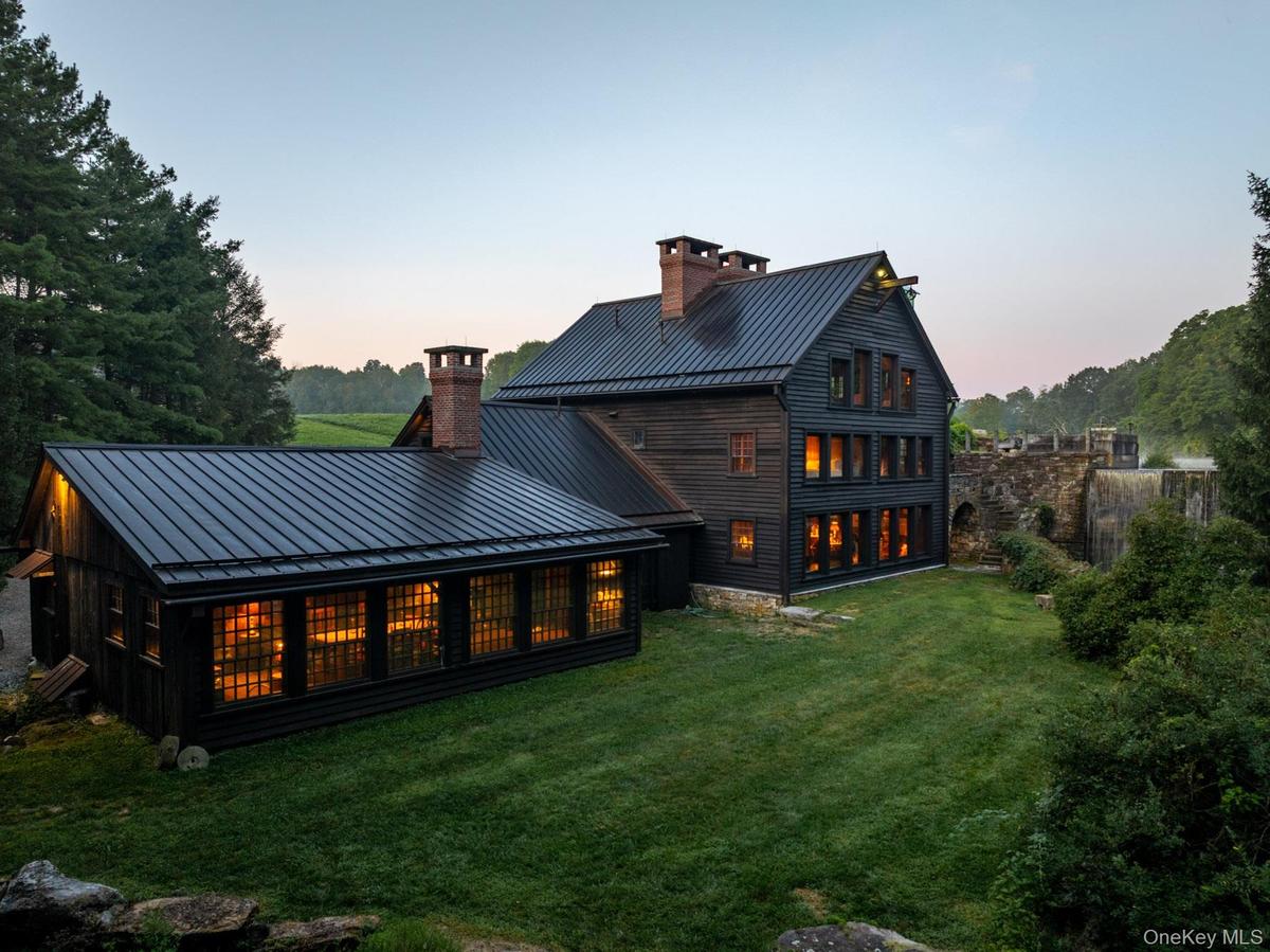 Back of The Mill House