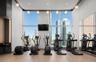 Gym featuring expansive windows