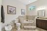 Another view of the owner's suite that include a bidet.