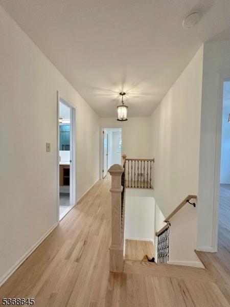 Second Floor Hallway