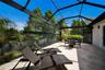 Rear courtyard